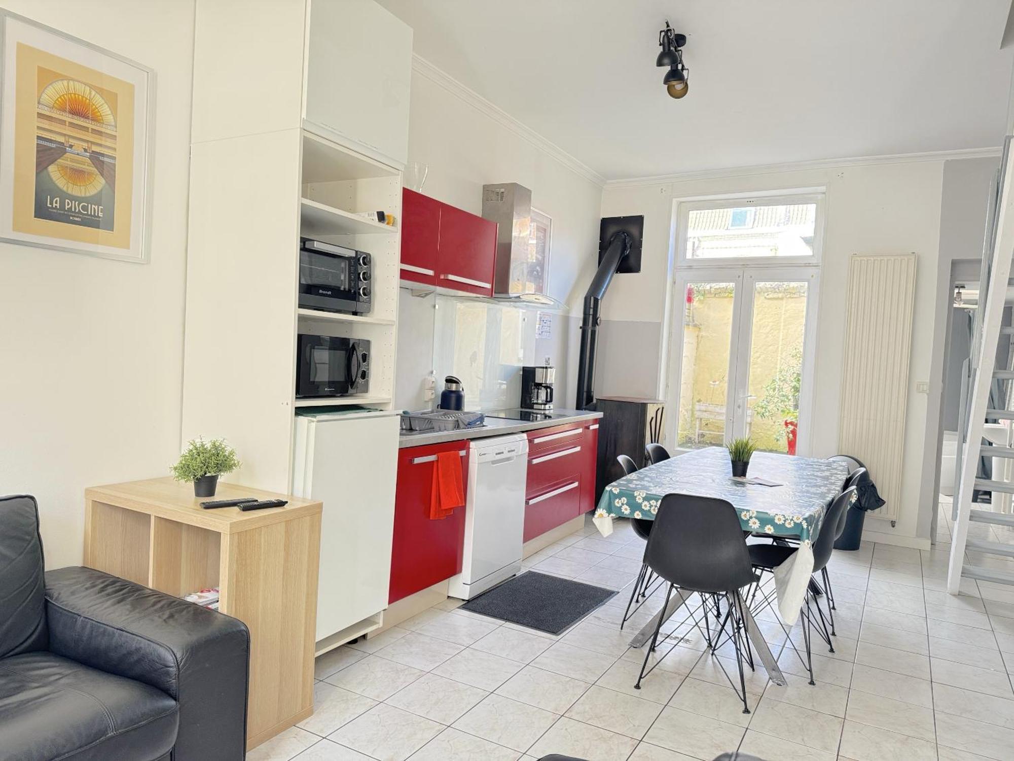 Maison Cosy 3 Chambres Proche Toutes Commodites Croix Экстерьер фото